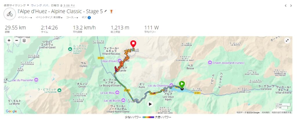 Tacx Training l'Alpe d'Huez 20241222