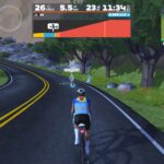 Alpe du Zwift　スタート地点　20250105