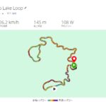 TrainingPeaks Virtual Two Lake Loop