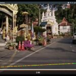 Doi Suthepの勾配図