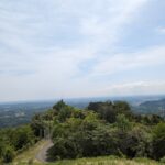 弓立山山頂