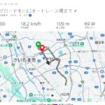 芝川サイクリングロード　20250809