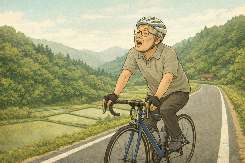 これからは田舎道をのんびり走る気持ちで