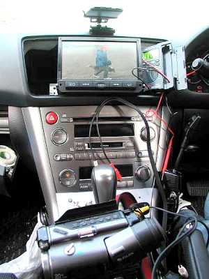 車内の様子です