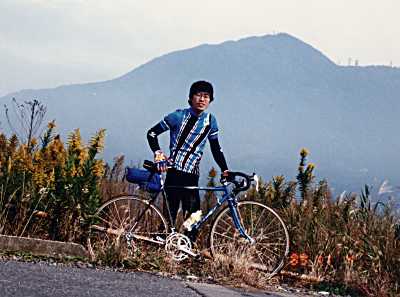 筑波山の麓にて