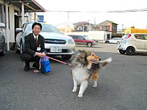お世話になった営業さんと