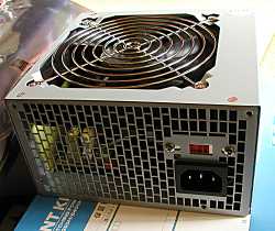 新しい電源です