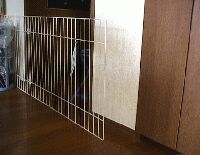我が家の檻