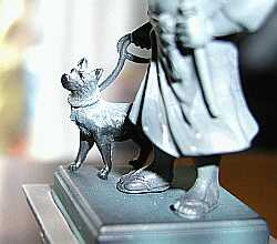 西郷どんの愛犬です。名前を知っている方、教えて下さい